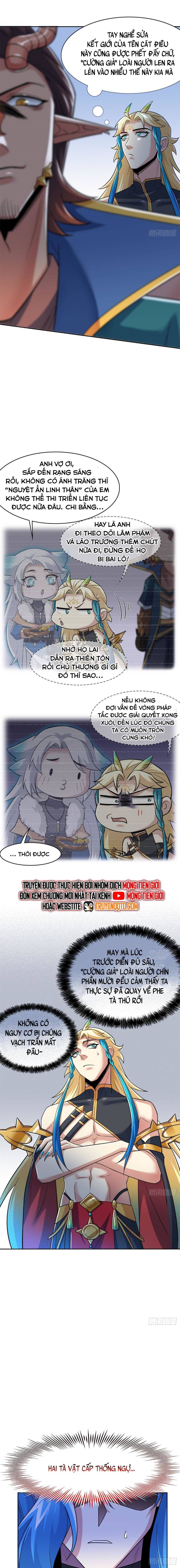 Cường Giả Đến Từ Trại Tâm Thần Chap 336 - Next Chap 337