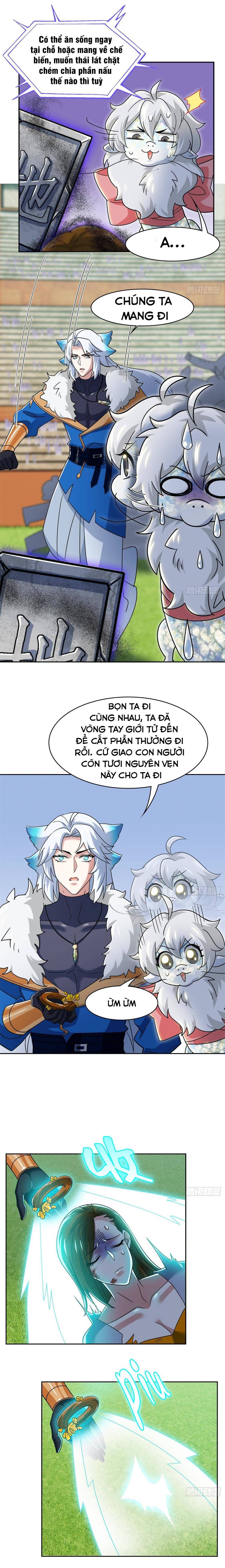 Cường Giả Đến Từ Trại Tâm Thần Chap 338 - Next Chap 339