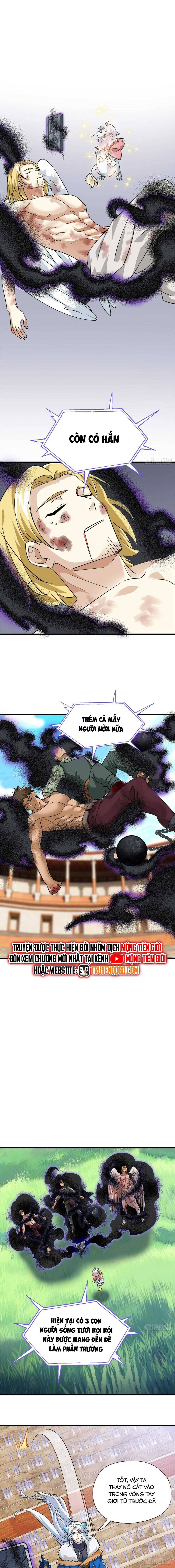 Cường Giả Đến Từ Trại Tâm Thần Chap 341 - Next Chap 342