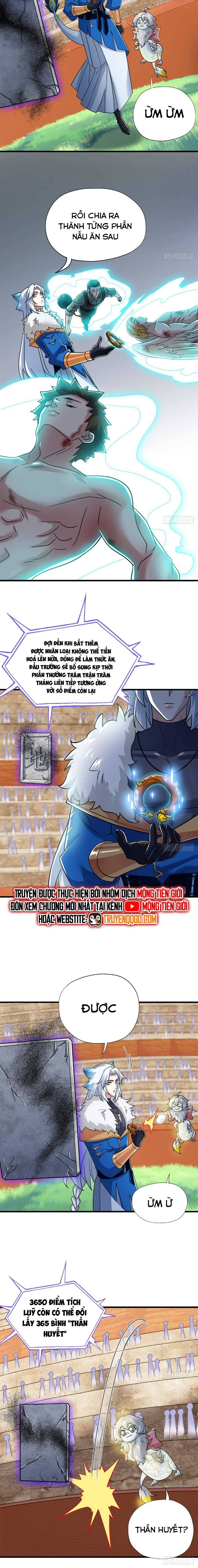 Cường Giả Đến Từ Trại Tâm Thần Chap 341 - Next Chap 342