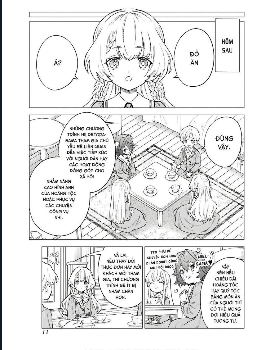 Cuồng Loạn Lệnh Nương - Nia Liston Chap 16 - Next Chap 17