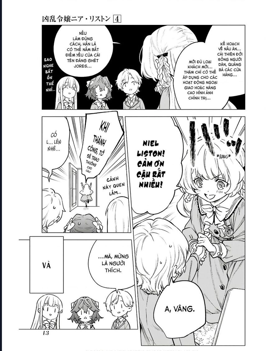 Cuồng Loạn Lệnh Nương - Nia Liston Chap 16 - Next Chap 17