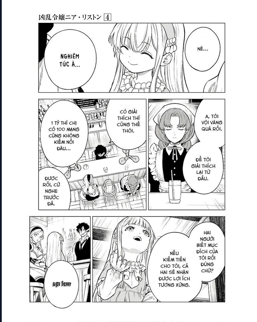 Cuồng Loạn Lệnh Nương - Nia Liston Chap 16 - Next Chap 17