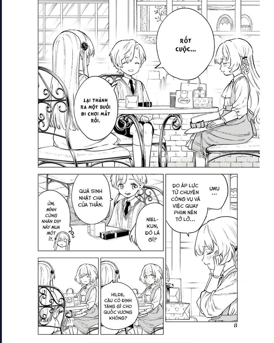 Cuồng Loạn Lệnh Nương - Nia Liston Chap 16 - Next Chap 17