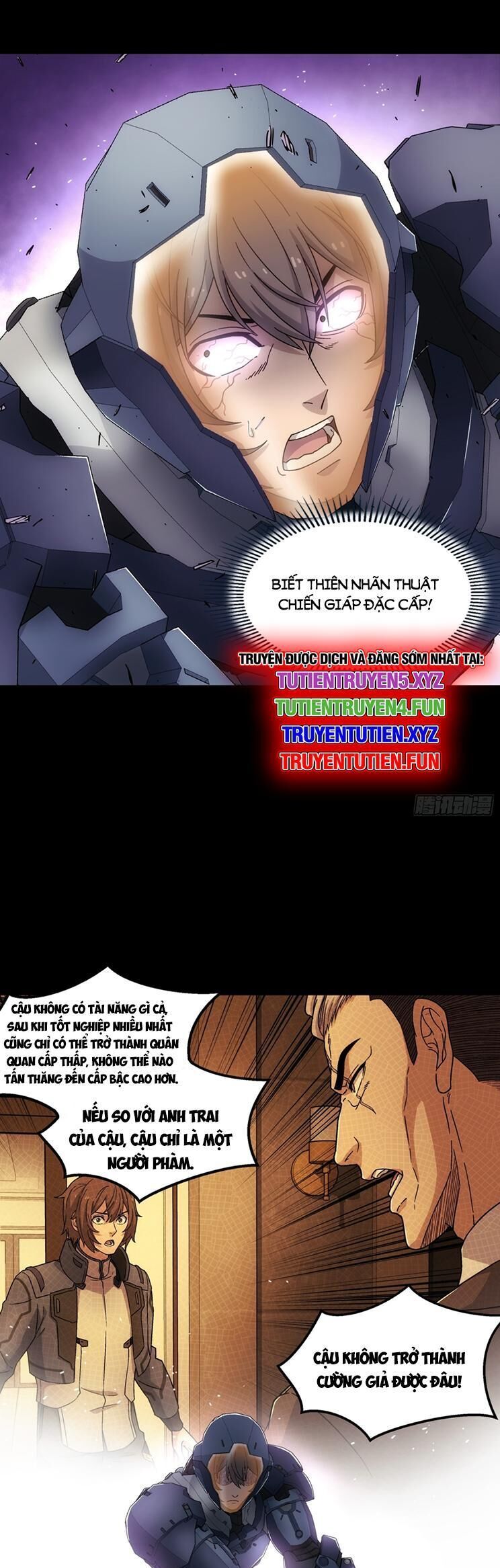 Cương Thiết Khế Ước Chap 14 - Next Chap 15