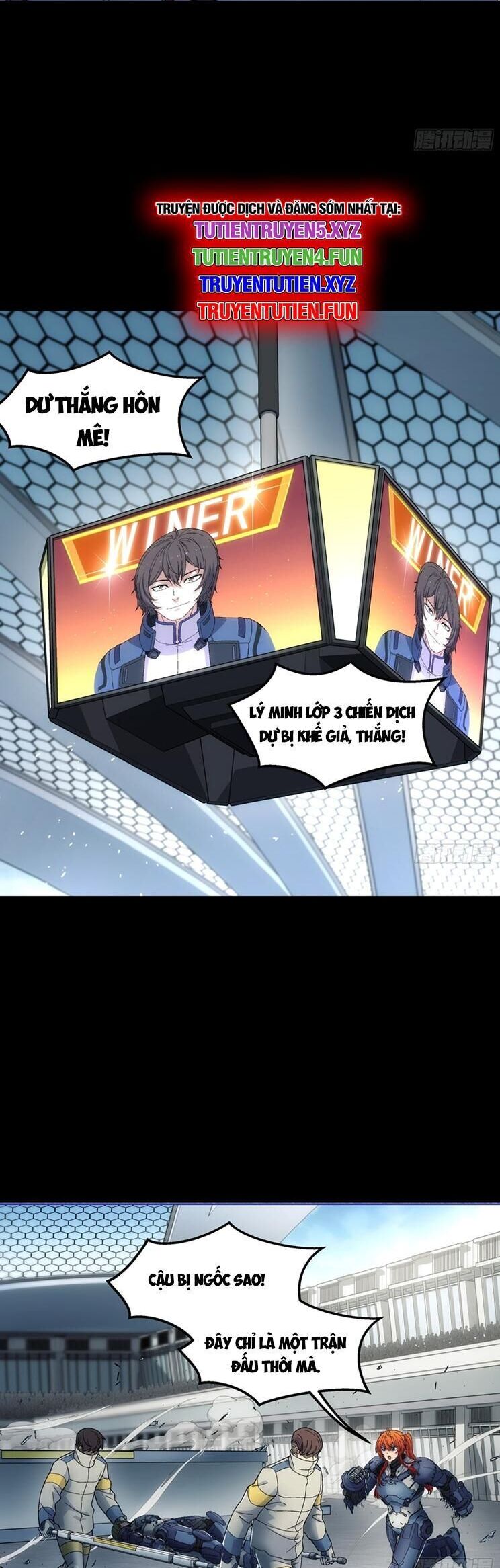 Cương Thiết Khế Ước Chap 14 - Next Chap 15