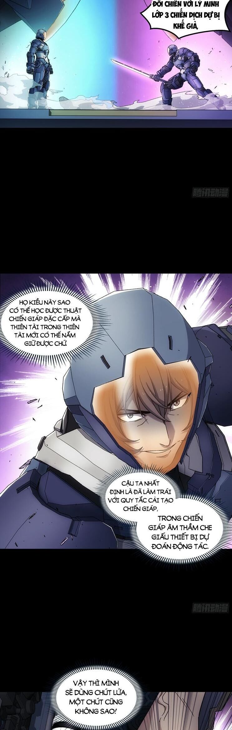 Cương Thiết Khế Ước Chap 14 - Next Chap 15