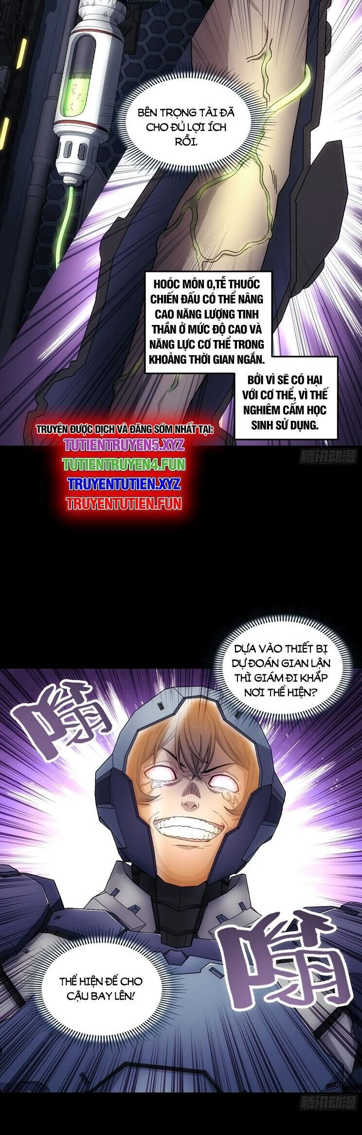 Cương Thiết Khế Ước Chap 14 - Next Chap 15