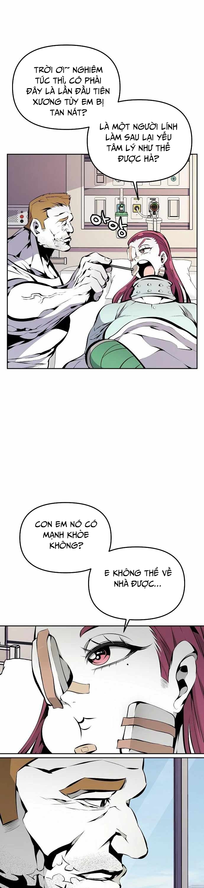 Cuồng Thú Chap 40 - Next Chap 41