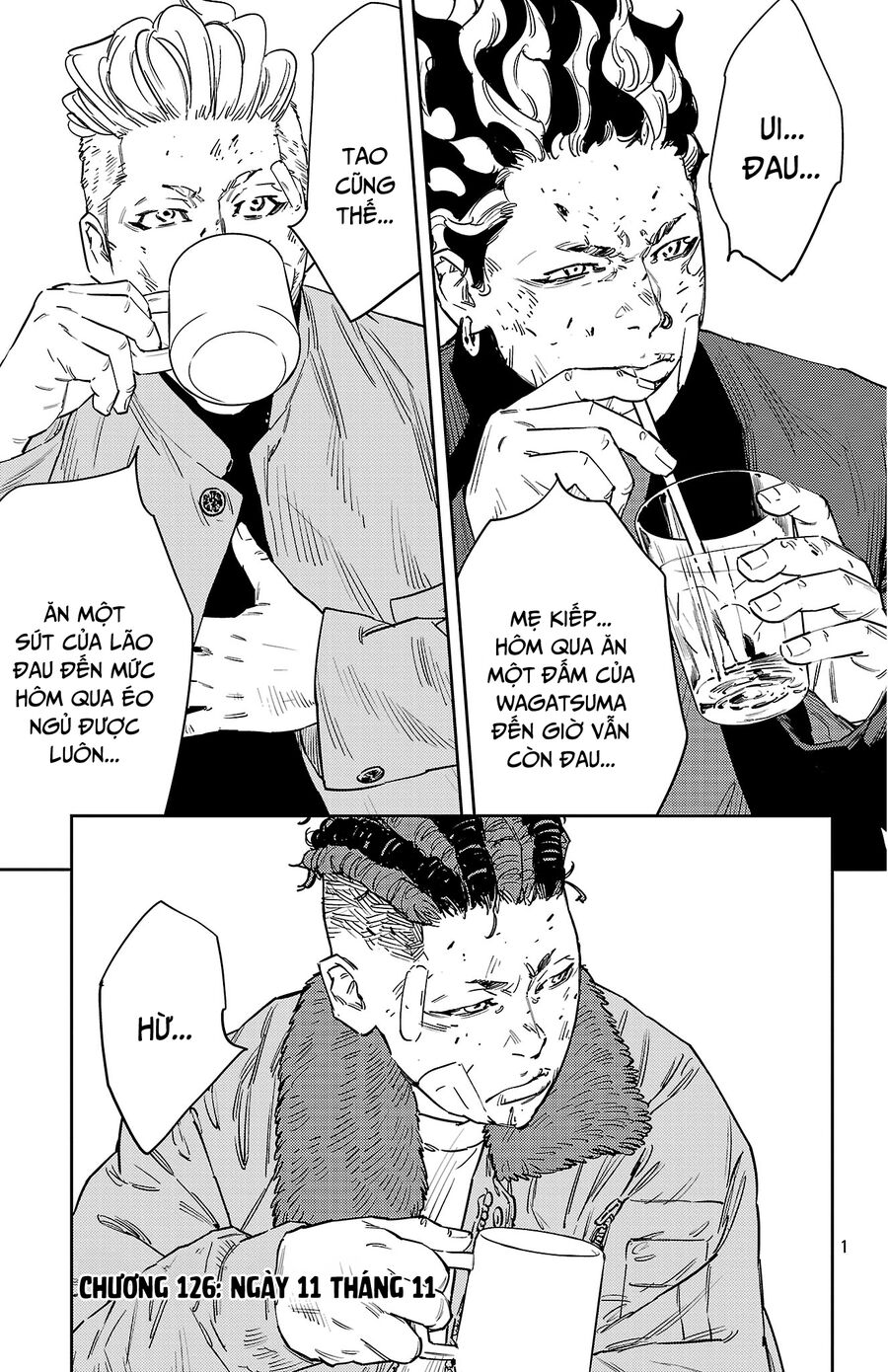 Cửu Lĩnh Chap 126 - Next Chap 127