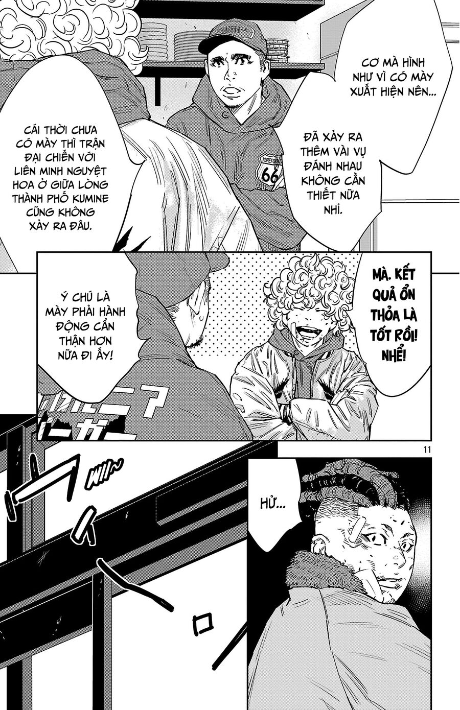 Cửu Lĩnh Chap 126 - Next Chap 127