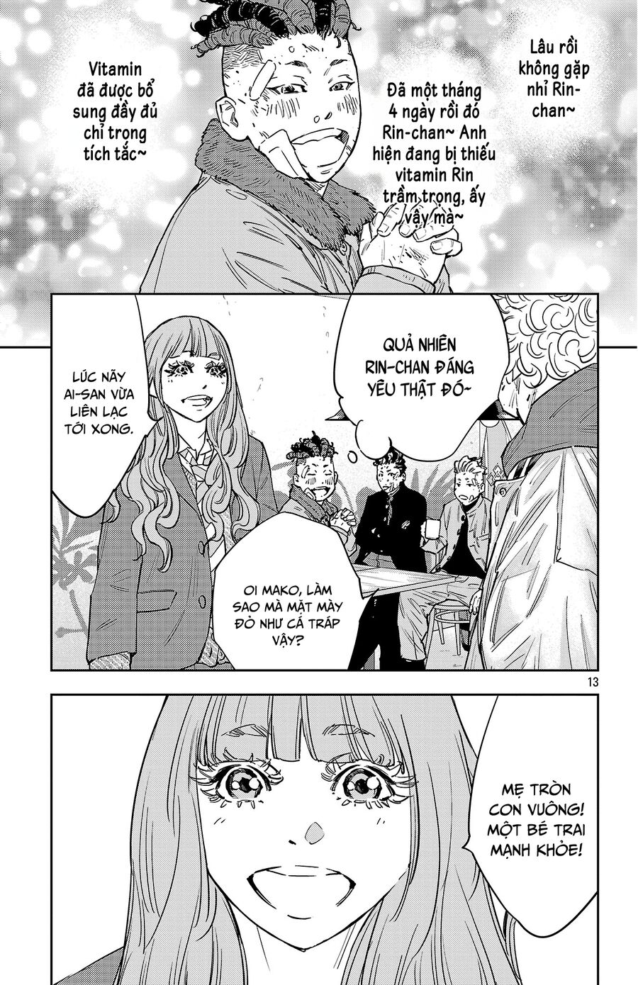 Cửu Lĩnh Chap 126 - Next Chap 127