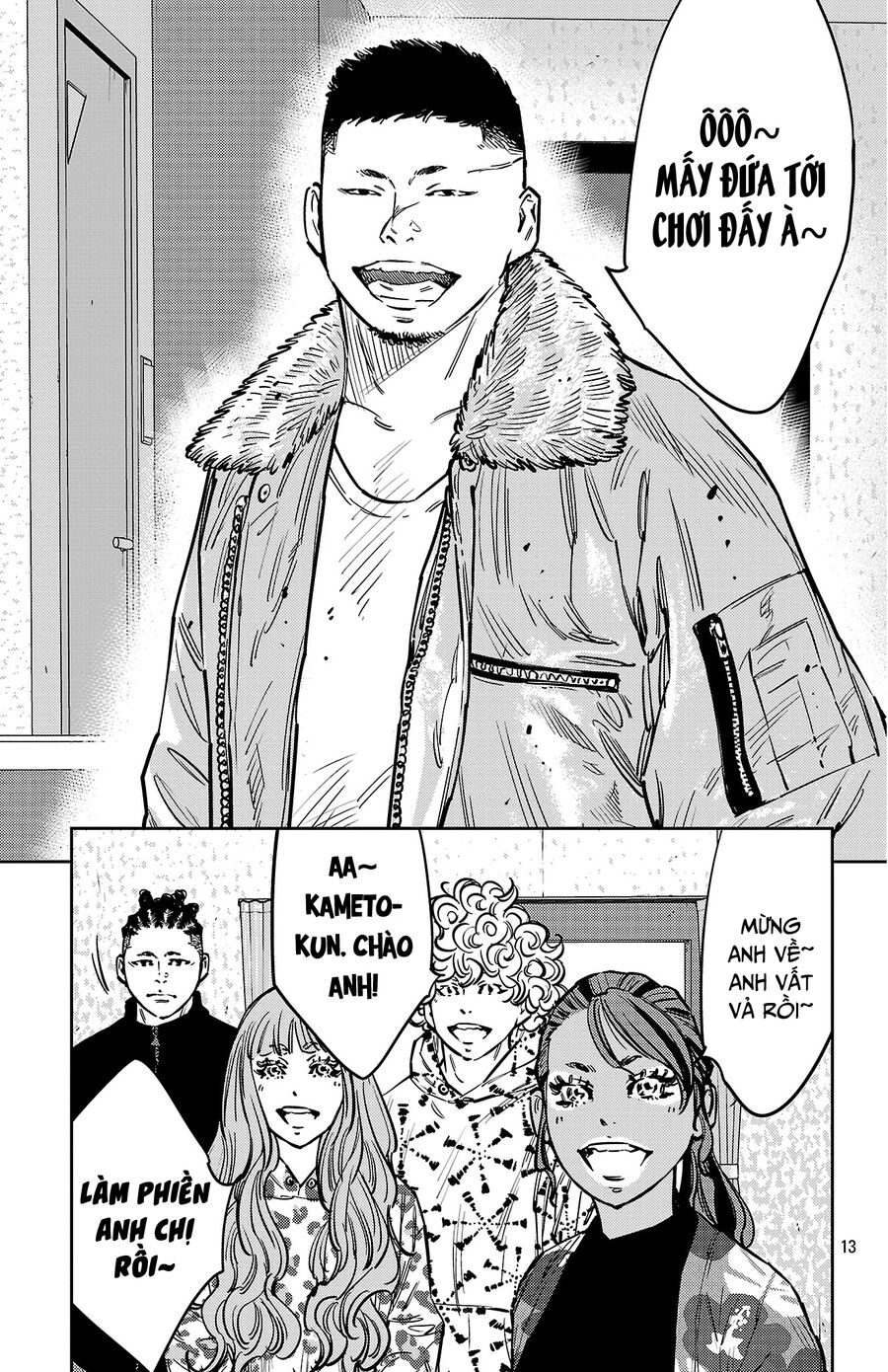 Cửu Lĩnh Chap 137 - Next Chap 138