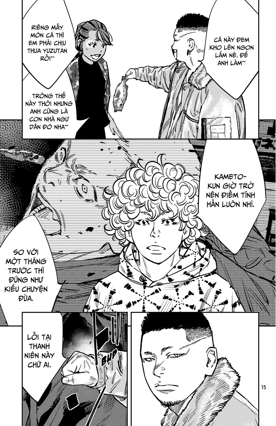 Cửu Lĩnh Chap 137 - Next Chap 138