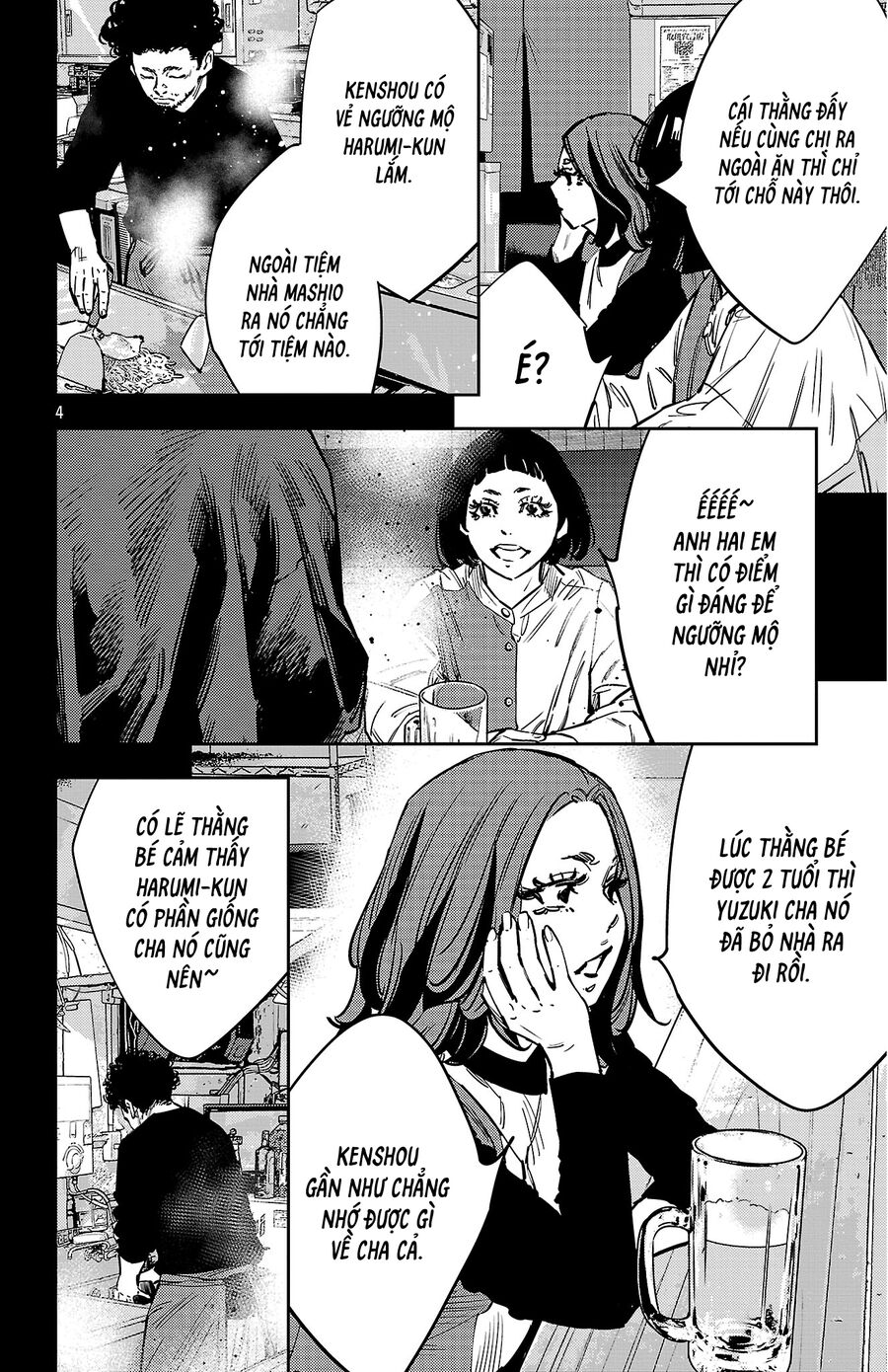 Cửu Lĩnh Chap 137 - Next Chap 138