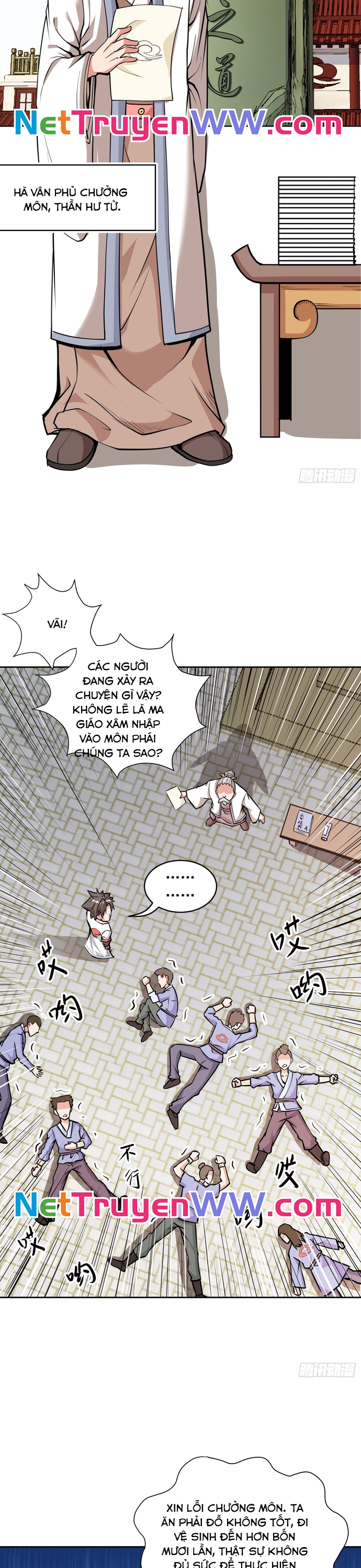 Cửu Tử Chap 1 - Next Chap 2