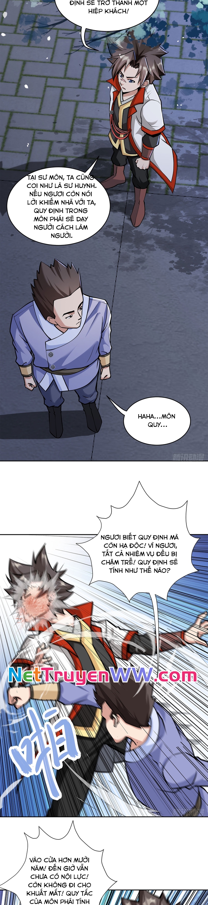 Cửu Tử Chap 2 - Next Chap 3