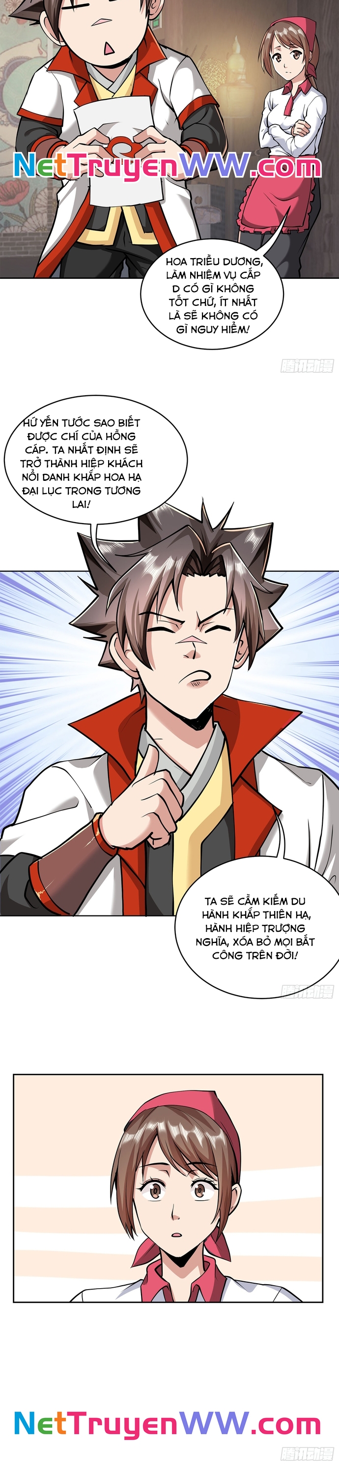 Cửu Tử Chap 2 - Next Chap 3