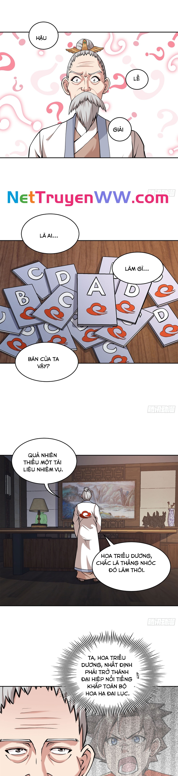 Cửu Tử Chap 3 - Next Chap 4