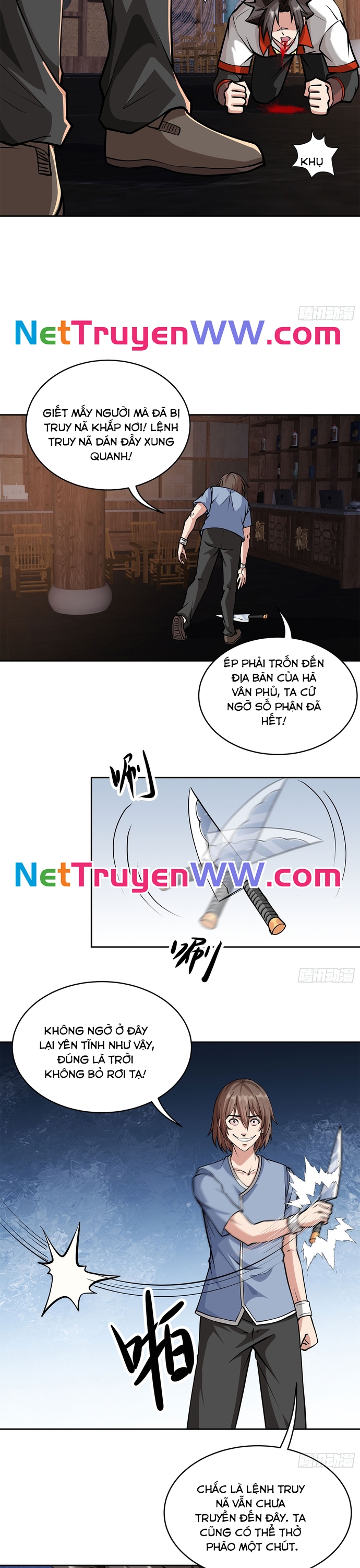 Cửu Tử Chap 3 - Next Chap 4