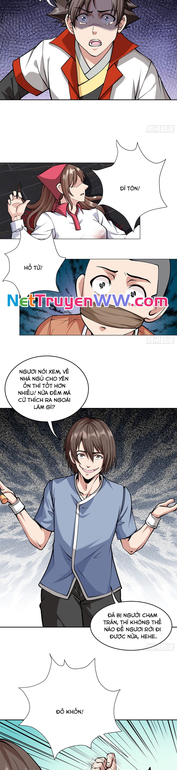 Cửu Tử Chap 3 - Next Chap 4
