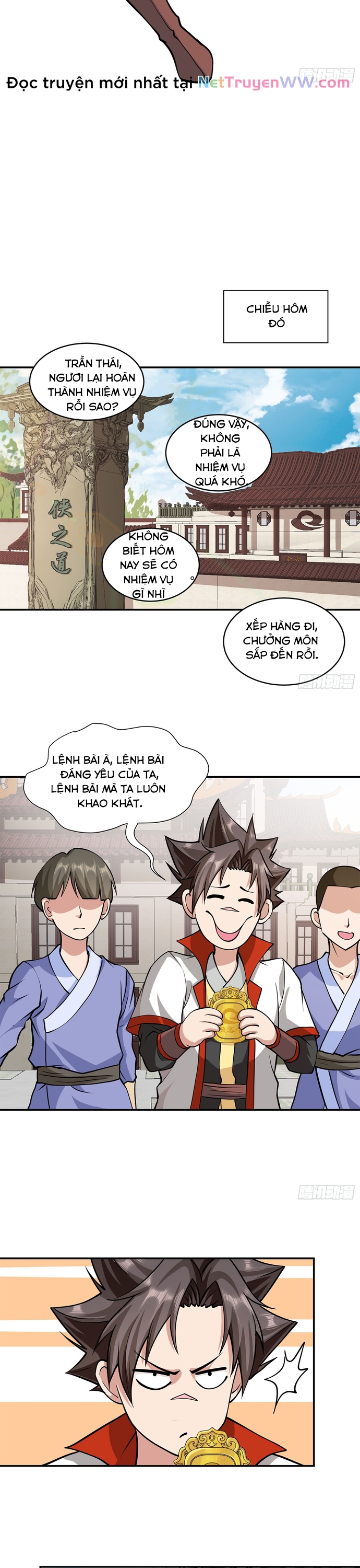 Cửu Tử Chap 5 - Next Chap 6