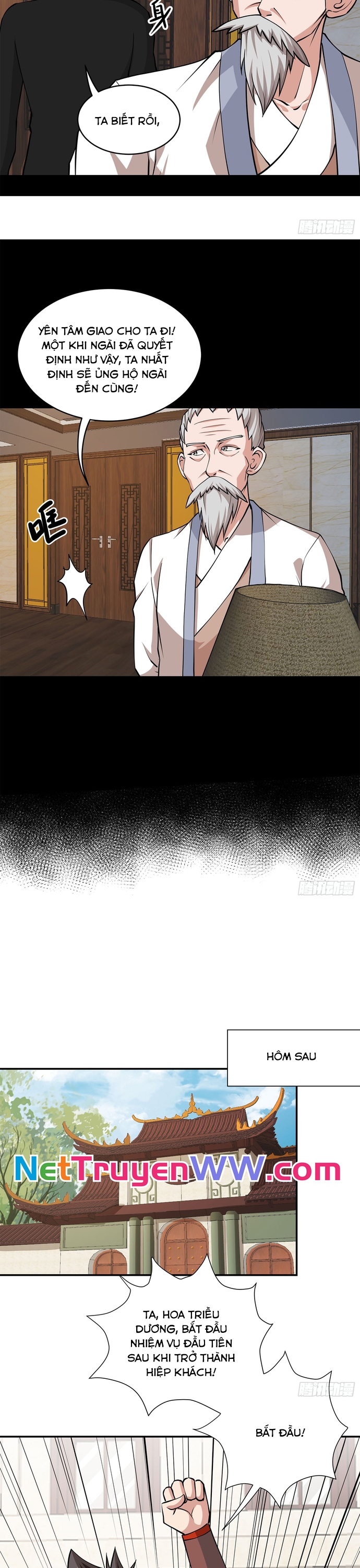 Cửu Tử Chap 5 - Next Chap 6