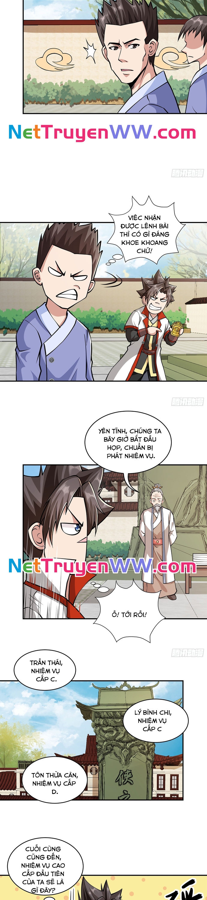 Cửu Tử Chap 5 - Next Chap 6