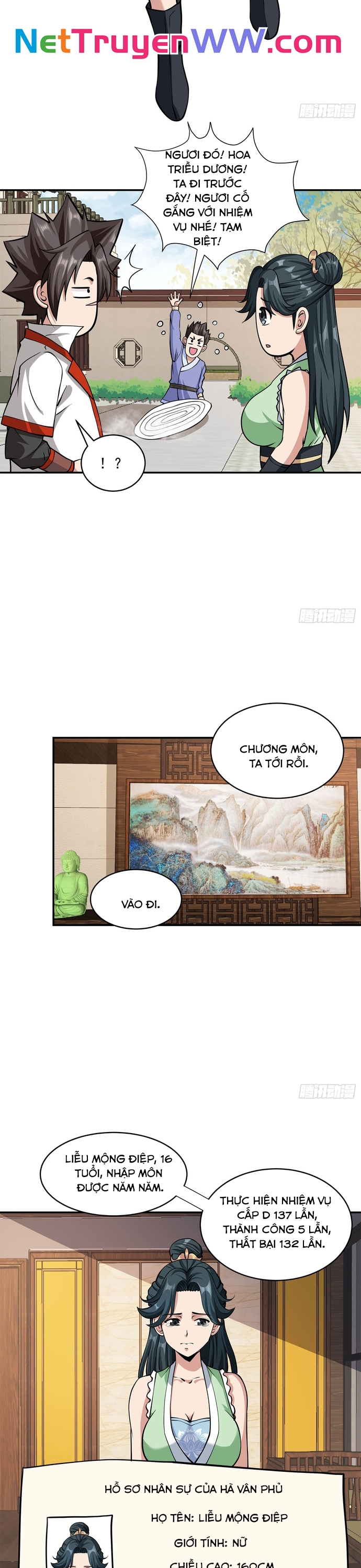 Cửu Tử Chap 5 - Next Chap 6