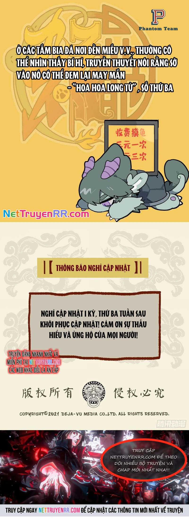 Cửu Tử Bất Thanh Long Chap 134 - Next Chap 135