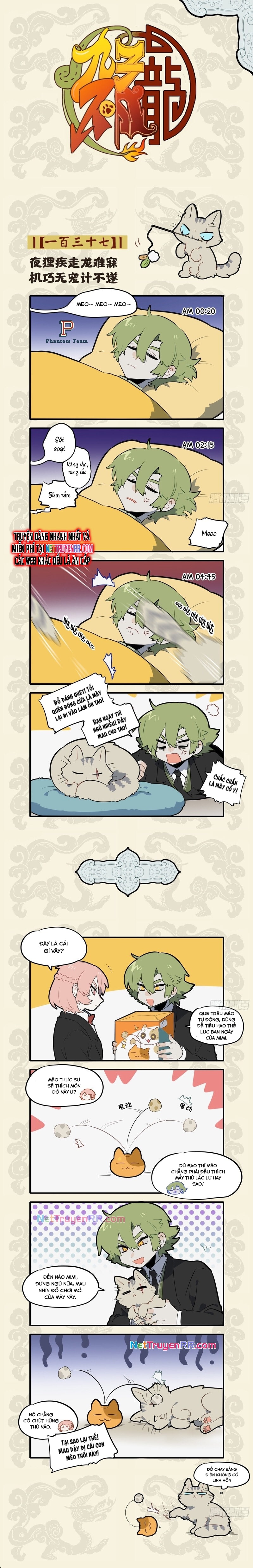 Cửu Tử Bất Thanh Long Chap 141 - Next Chap 142