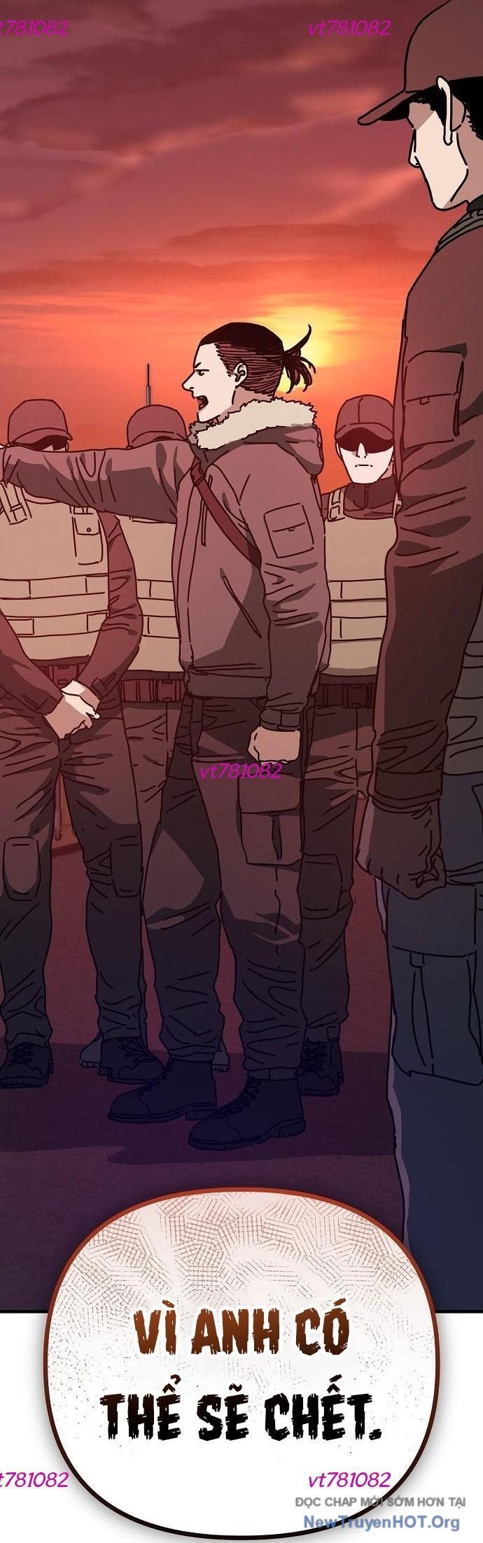 D-Day: Hầm Trú Ẩn Chap 46 - Next Chap 47