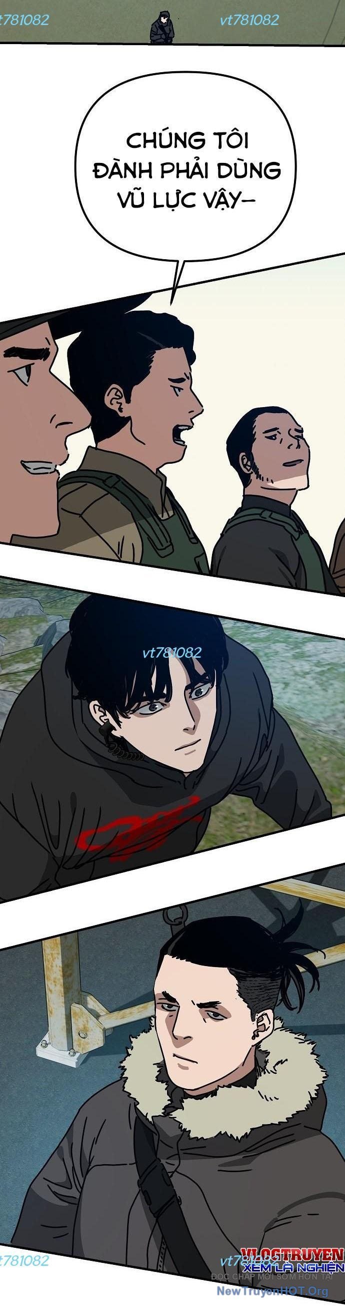 D-Day: Hầm Trú Ẩn Chap 46 - Next Chap 47