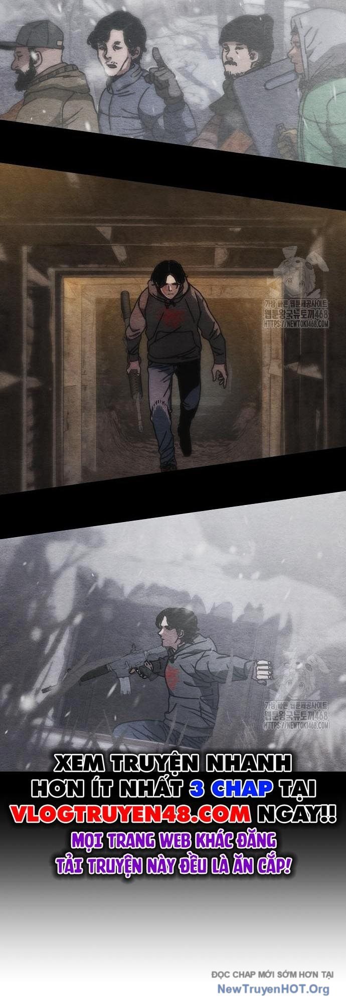 D-Day: Hầm Trú Ẩn Chap 47 - Next Chap 48