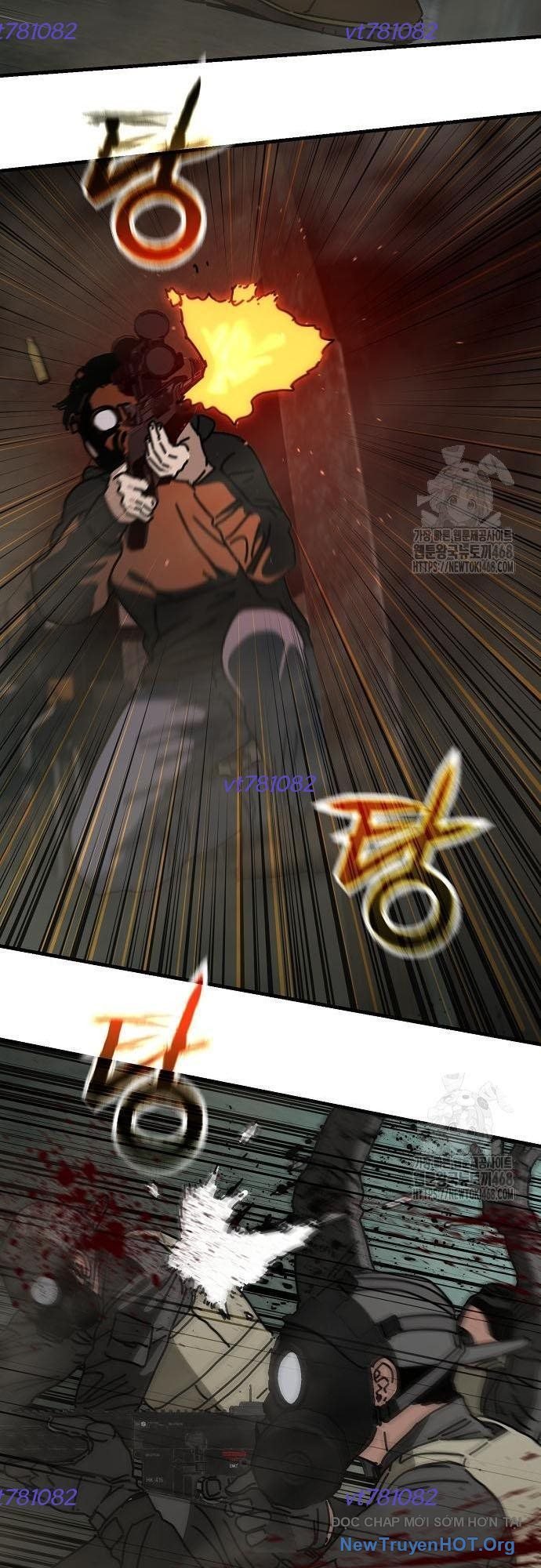 D-Day: Hầm Trú Ẩn Chap 48 - Next Chap 49