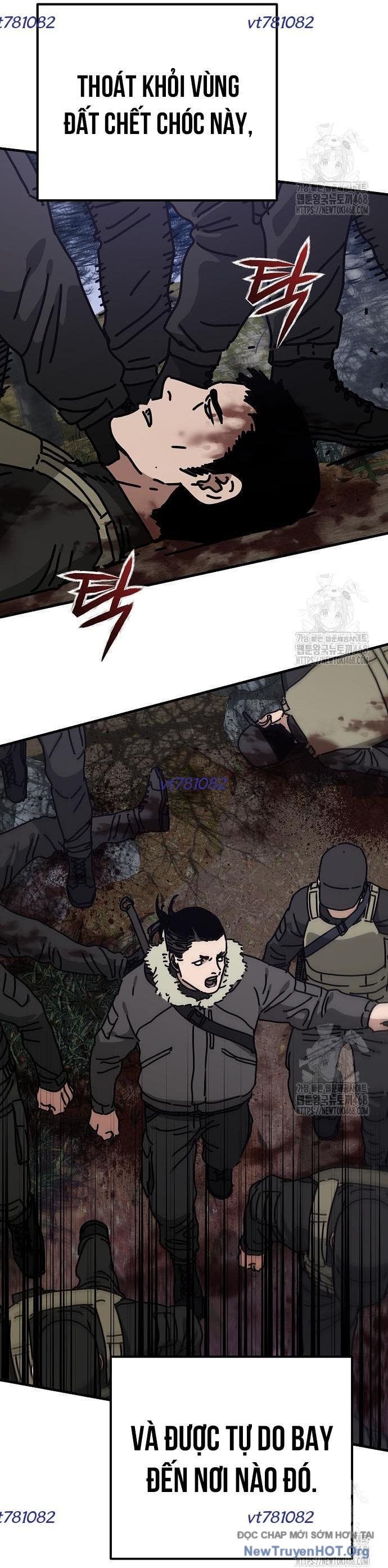 D-Day: Hầm Trú Ẩn Chap 48 - Next Chap 49