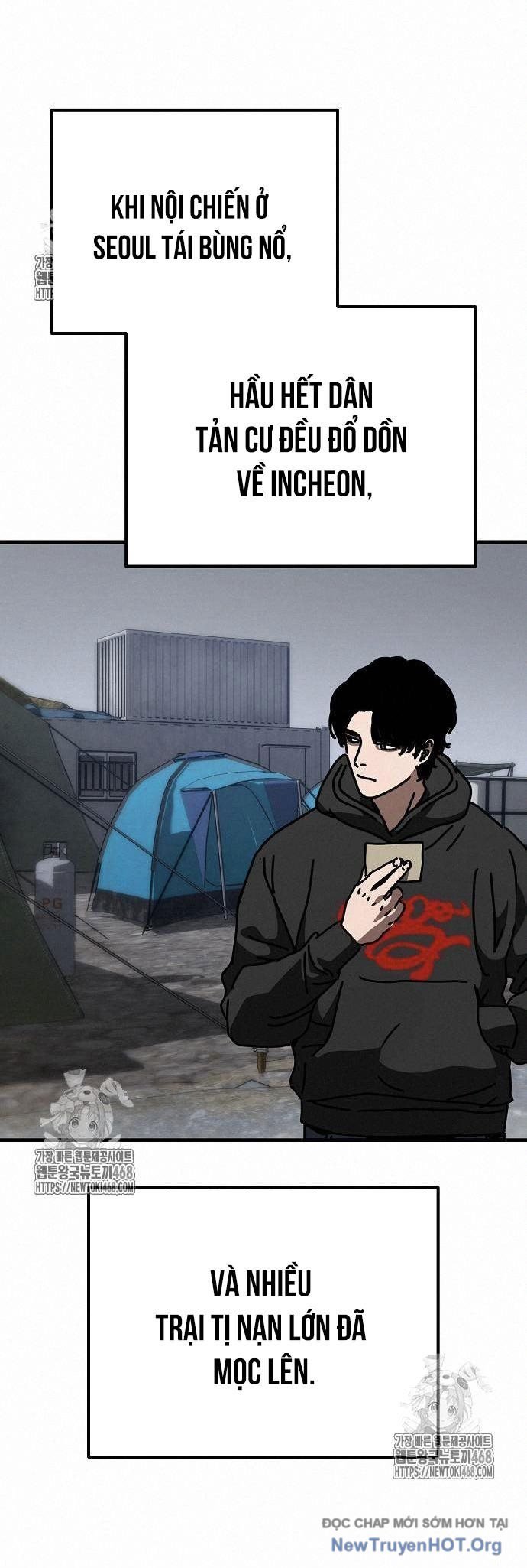 D-Day: Hầm Trú Ẩn Chap 51 - Next Chap 52