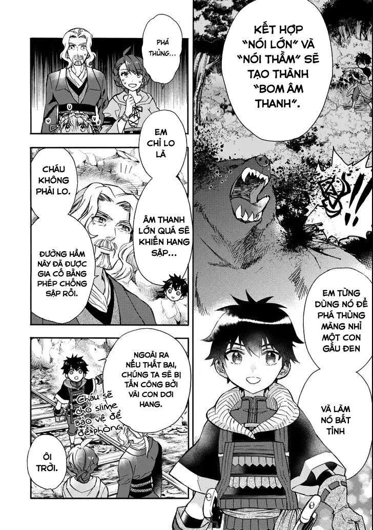 Đặc Ân Của Thần Chap 16 - Next Chap 17