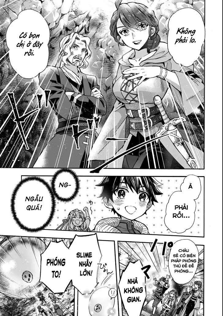 Đặc Ân Của Thần Chap 16 - Next Chap 17