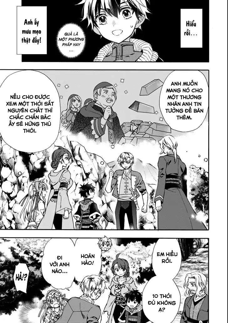 Đặc Ân Của Thần Chap 16 - Next Chap 17