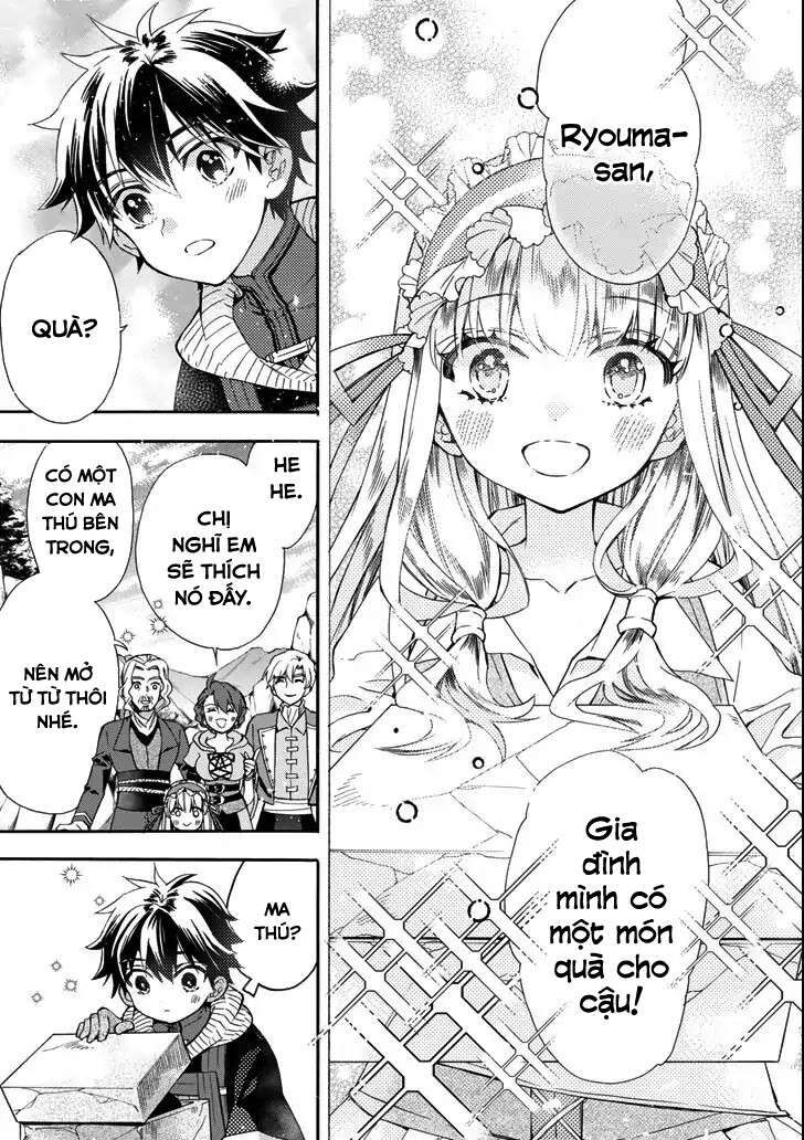 Đặc Ân Của Thần Chap 16 - Next Chap 17