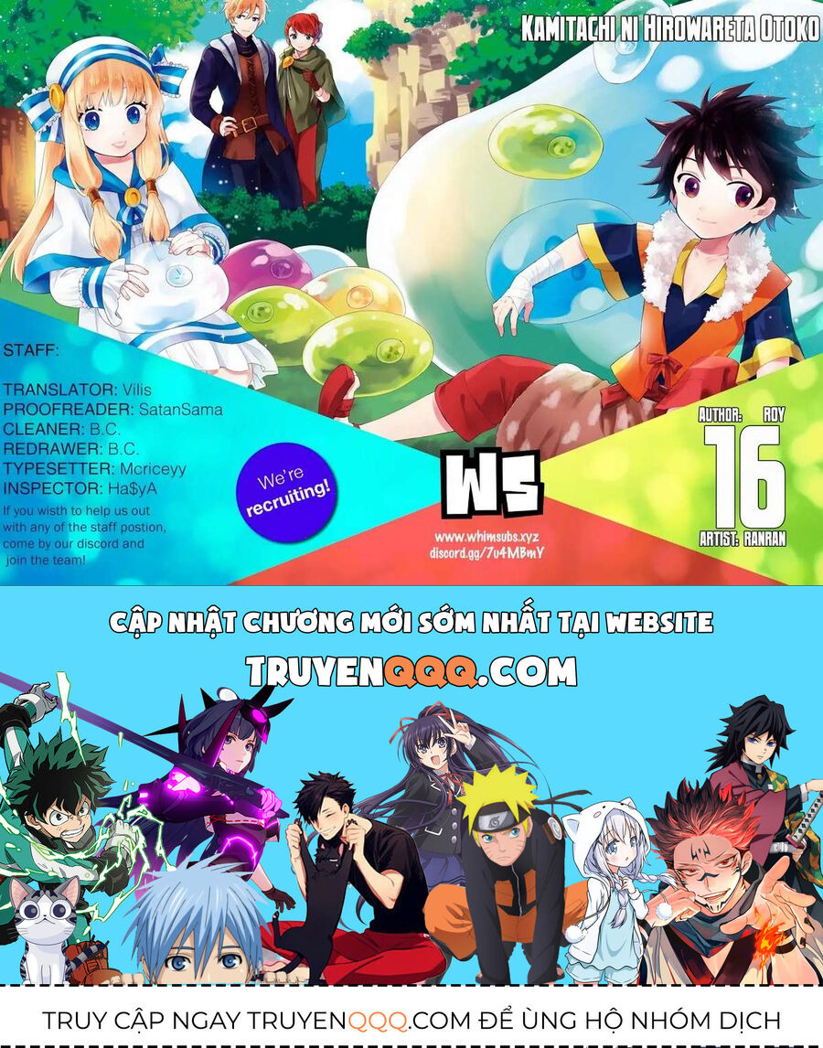 Đặc Ân Của Thần Chap 16 - Next Chap 17