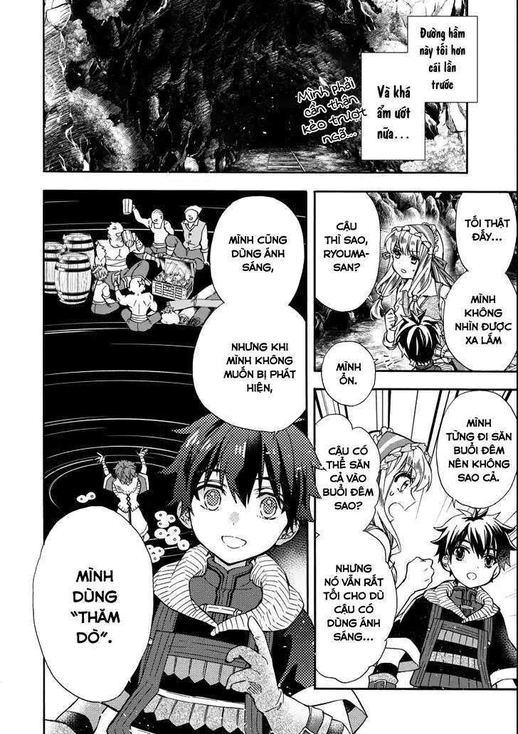 Đặc Ân Của Thần Chap 16 - Next Chap 17