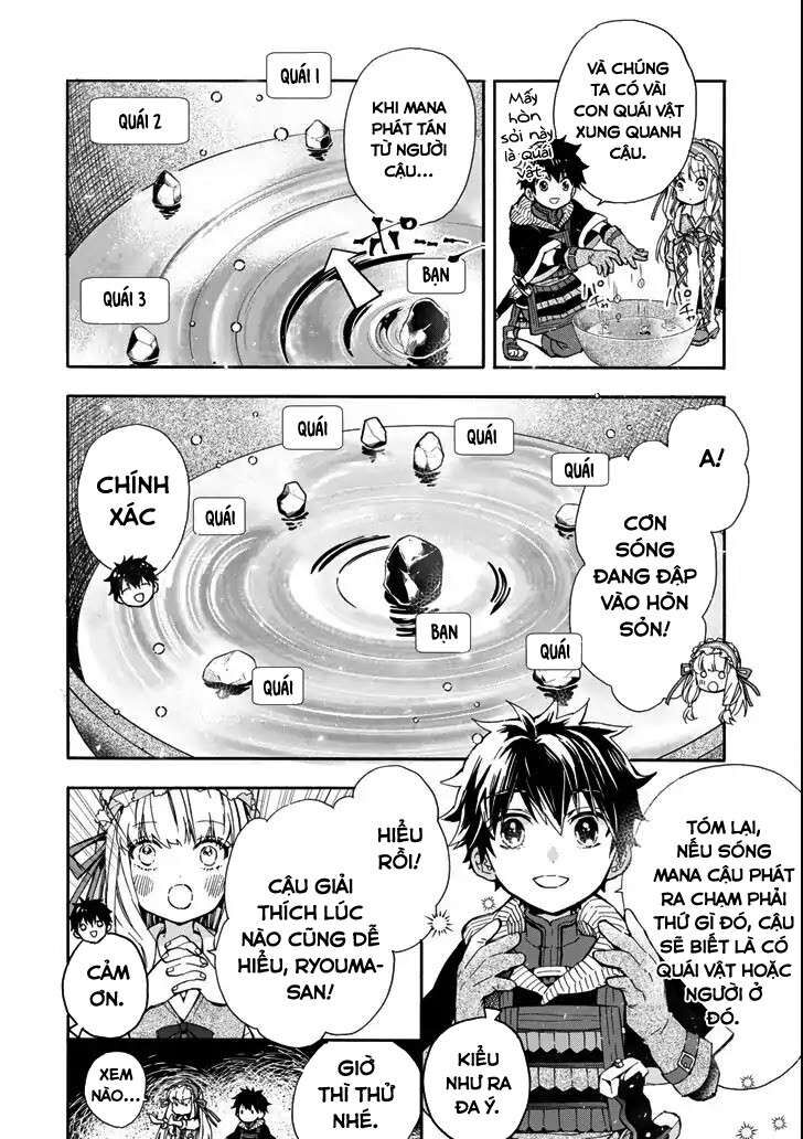 Đặc Ân Của Thần Chap 16 - Next Chap 17