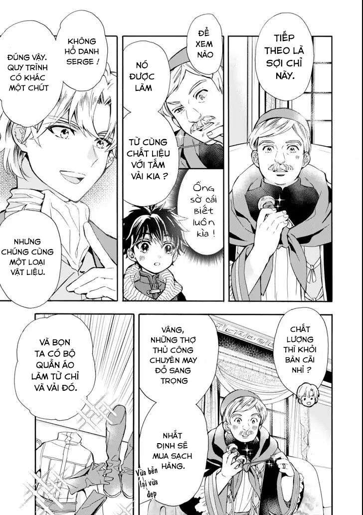 Đặc Ân Của Thần Chap 17 - Next Chap 18