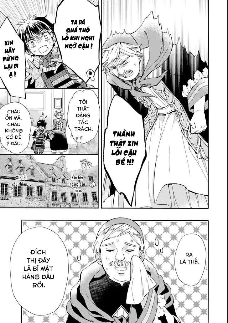 Đặc Ân Của Thần Chap 17 - Next Chap 18