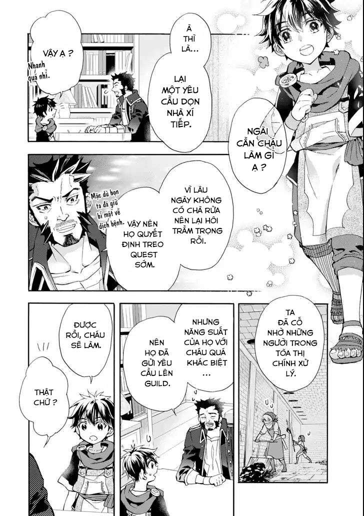 Đặc Ân Của Thần Chap 17 - Next Chap 18