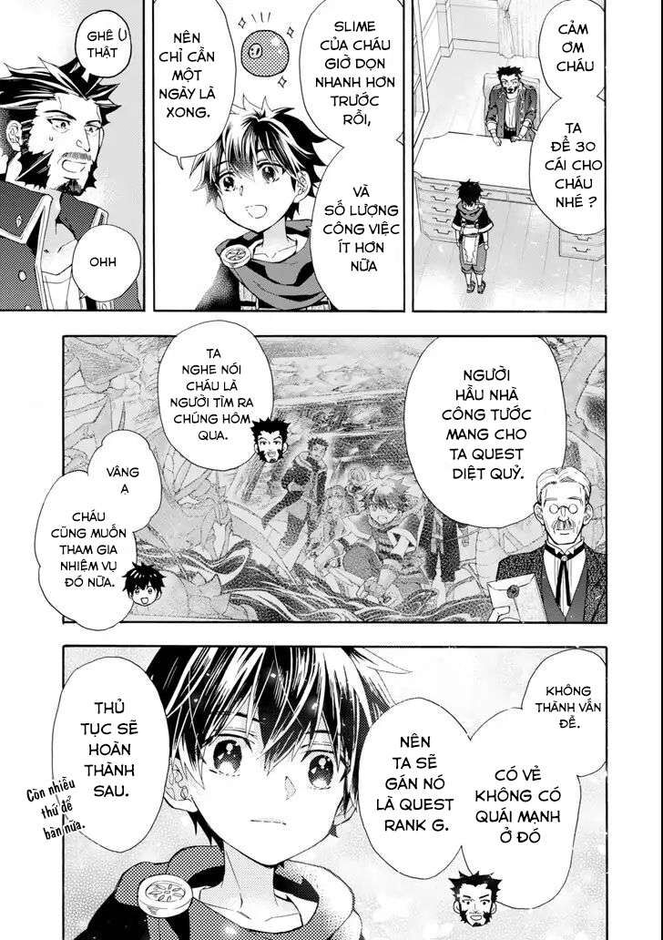 Đặc Ân Của Thần Chap 17 - Next Chap 18