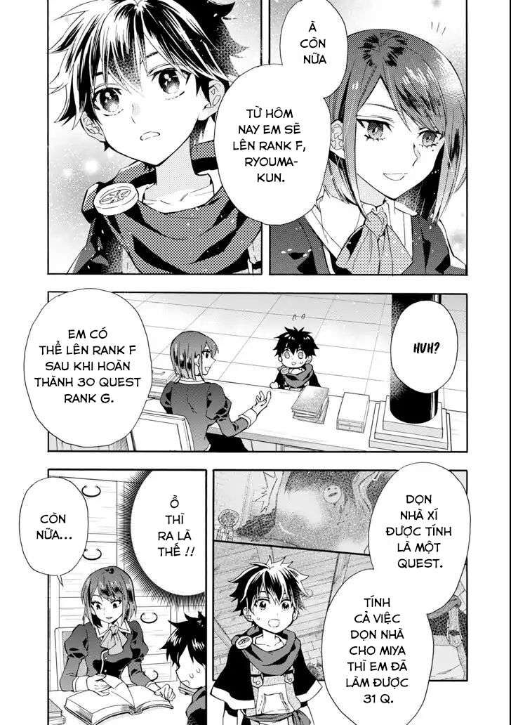 Đặc Ân Của Thần Chap 17 - Next Chap 18