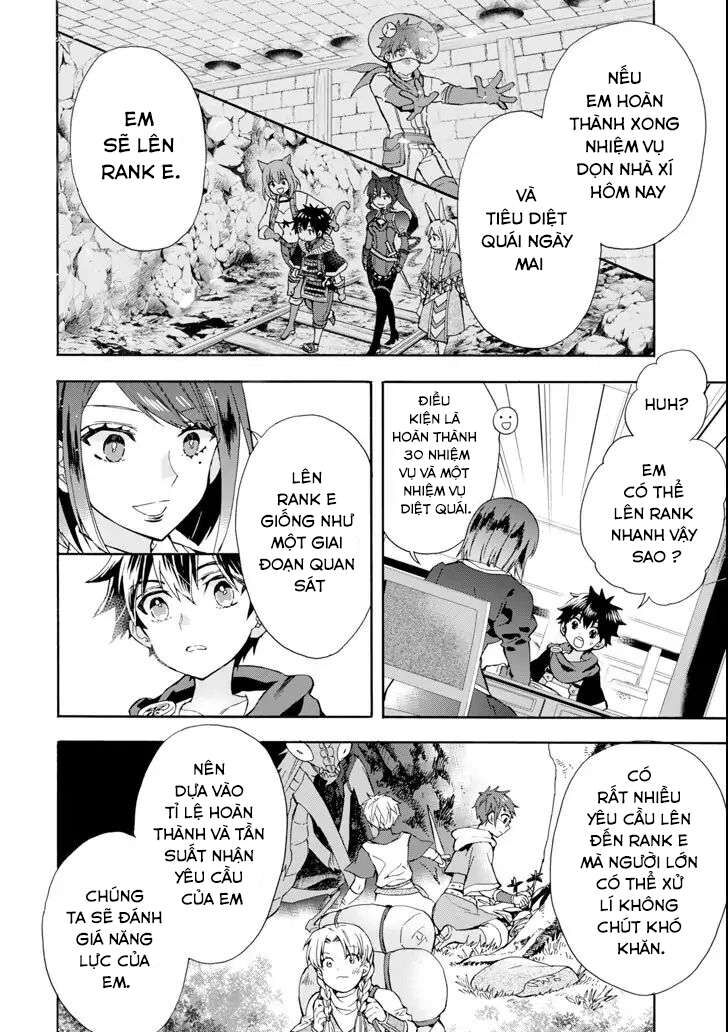 Đặc Ân Của Thần Chap 17 - Next Chap 18